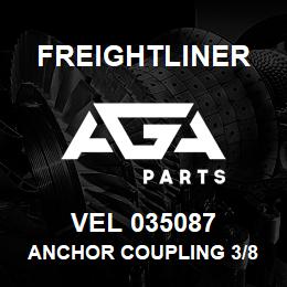 VEL 035087 Freightliner ANCHOR COUPLING 3/8 | AGA Parts