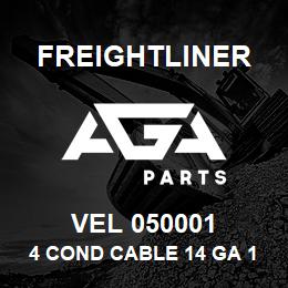 VEL 050001 Freightliner 4 COND CABLE 14 GA 1 | AGA Parts