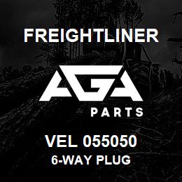 VEL 055050 Freightliner 6-WAY PLUG | AGA Parts