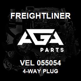 VEL 055054 Freightliner 4-WAY PLUG | AGA Parts