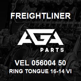 VEL 056004 50 Freightliner RING TONGUE 16-14 VINYL 4-6 STUD | AGA Parts