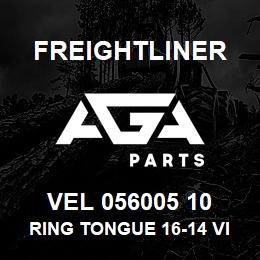 VEL 056005 10 Freightliner RING TONGUE 16-14 VINYL 8-10 STUD | AGA Parts