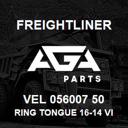 VEL 056007 50 Freightliner RING TONGUE 16-14 VINYL 5/16-3/8STUD | AGA Parts