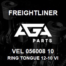 VEL 056008 10 Freightliner RING TONGUE 12-10 VINYL 8-10 STUD | AGA Parts