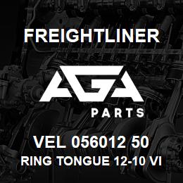 VEL 056012 50 Freightliner RING TONGUE 12-10 VINYL 7/16-1/2STUD | AGA Parts