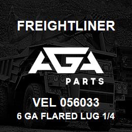 VEL 056033 Freightliner 6 GA FLARED LUG 1/4 | AGA Parts