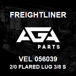 VEL 056039 Freightliner 2/0 FLARED LUG 3/8 S | AGA Parts