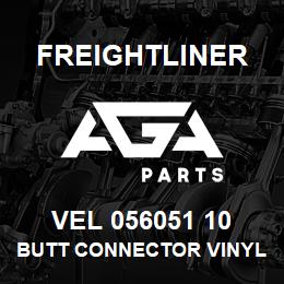 VEL 056051 10 Freightliner BUTT CONNECTOR VINYL 22-18 | AGA Parts