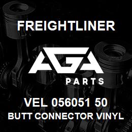 VEL 056051 50 Freightliner BUTT CONNECTOR VINYL 22-18 | AGA Parts