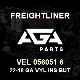 VEL 056051 6 Freightliner 22-18 GA VYL INS BUT | AGA Parts