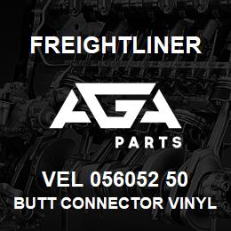 VEL 056052 50 Freightliner BUTT CONNECTOR VINYL 16-14 | AGA Parts