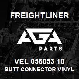 VEL 056053 10 Freightliner BUTT CONNECTOR VINYL 12-10 | AGA Parts