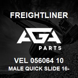 VEL 056064 10 Freightliner MALE QUICK SLIDE 16-14 VINYL | AGA Parts