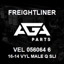 VEL 056064 6 Freightliner 16-14 VYL MALE Q SLI | AGA Parts