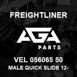 VEL 056065 50 Freightliner MALE QUICK SLIDE 12-10 VINYL | AGA Parts