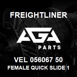 VEL 056067 50 Freightliner FEMALE QUICK SLIDE 16-14 NYLON | AGA Parts