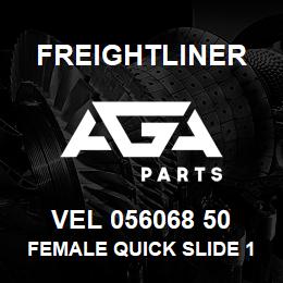 VEL 056068 50 Freightliner FEMALE QUICK SLIDE 12-10 NYLON | AGA Parts