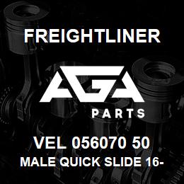 VEL 056070 50 Freightliner MALE QUICK SLIDE 16-14 NYLON | AGA Parts