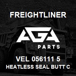 VEL 056111 5 Freightliner HEATLESS SEAL BUTT CONNECTOR 22-18 GAUGE | AGA Parts