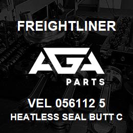 VEL 056112 5 Freightliner HEATLESS SEAL BUTT CONNECTOR 16-14 GAUGE | AGA Parts