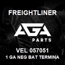 VEL 057051 Freightliner 1 GA NEG BAT TERMINA | AGA Parts