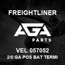 VEL 057052 Freightliner 2/0 GA POS BAT TERMI | AGA Parts