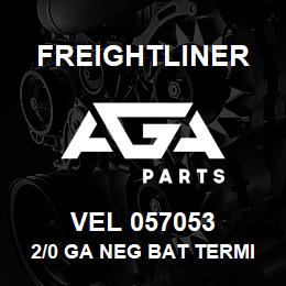 VEL 057053 Freightliner 2/0 GA NEG BAT TERMI | AGA Parts