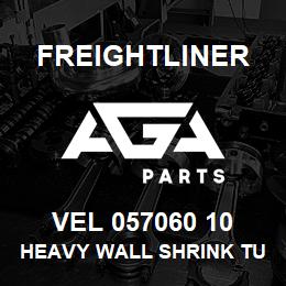 VEL 057060 10 Freightliner HEAVY WALL SHRINK TUBE 6IN. 2-4/0 BLK | AGA Parts