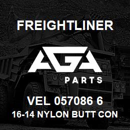 VEL 057086 6 Freightliner 16-14 NYLON BUTT CON | AGA Parts