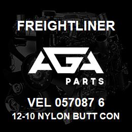 VEL 057087 6 Freightliner 12-10 NYLON BUTT CON | AGA Parts