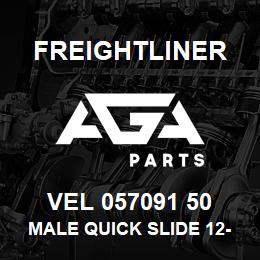 VEL 057091 50 Freightliner MALE QUICK SLIDE 12-10 NYLON | AGA Parts