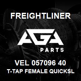 VEL 057096 40 Freightliner T-TAP FEMALE QUICKSLIDE 18-14 NYLON | AGA Parts