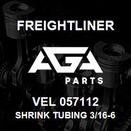 VEL 057112 Freightliner SHRINK TUBING 3/16-6 | AGA Parts