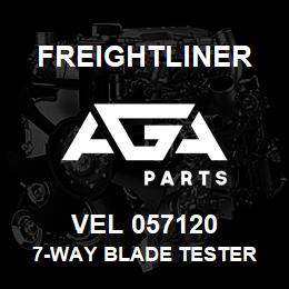 VEL 057120 Freightliner 7-WAY BLADE TESTER | AGA Parts