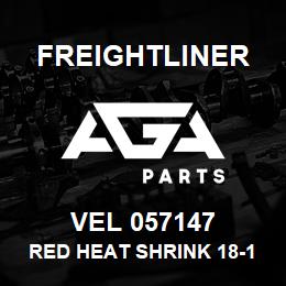 VEL 057147 Freightliner RED HEAT SHRINK 18-1 | AGA Parts