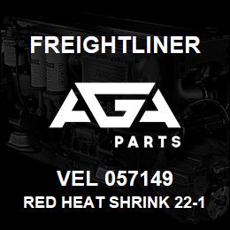 VEL 057149 Freightliner RED HEAT SHRINK 22-1 | AGA Parts