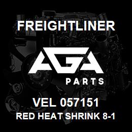 VEL 057151 Freightliner RED HEAT SHRINK 8-1 | AGA Parts