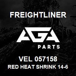 VEL 057158 Freightliner RED HEAT SHRINK 14-6 | AGA Parts