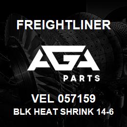 VEL 057159 Freightliner BLK HEAT SHRINK 14-6 | AGA Parts