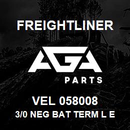 VEL 058008 Freightliner 3/0 NEG BAT TERM L E | AGA Parts