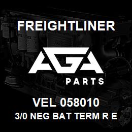 VEL 058010 Freightliner 3/0 NEG BAT TERM R E | AGA Parts