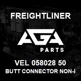 VEL 058028 50 Freightliner BUTT CONNECTOR NON-INSULATED 16-14 | AGA Parts