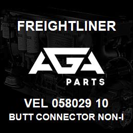 VEL 058029 10 Freightliner BUTT CONNECTOR NON-INSULATED 12-10 | AGA Parts