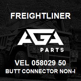 VEL 058029 50 Freightliner BUTT CONNECTOR NON-INSULATED 12-10 | AGA Parts