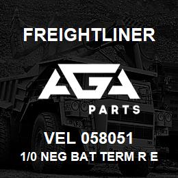 VEL 058051 Freightliner 1/0 NEG BAT TERM R E | AGA Parts