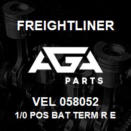 VEL 058052 Freightliner 1/0 POS BAT TERM R E | AGA Parts