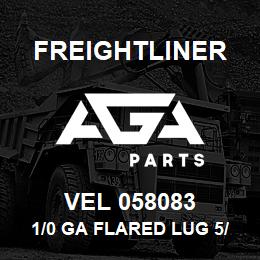 VEL 058083 Freightliner 1/0 GA FLARED LUG 5/ | AGA Parts