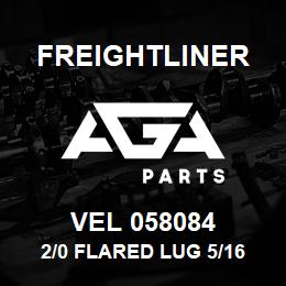 VEL 058084 Freightliner 2/0 FLARED LUG 5/16 | AGA Parts