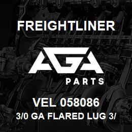 VEL 058086 Freightliner 3/0 GA FLARED LUG 3/ | AGA Parts