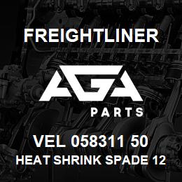 VEL 058311 50 Freightliner HEAT SHRINK SPADE 12-10 8-10 STUD | AGA Parts